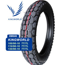 Philippine market popular pattern fast sell motorcycle tire 12090-16 TT/TL